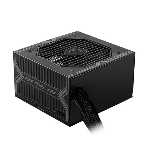 Блок питания MSI MAG A650BN 650W 80+ Bronze для ПК – Надежное решение с активной системой APFC и модульной конструкцией