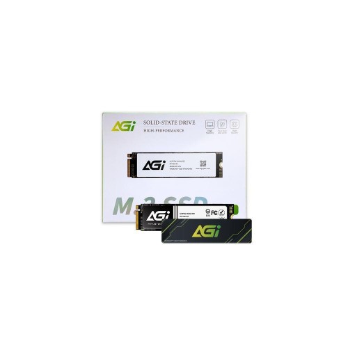 Купить SSD накопитель AGi PCIe 4.0 x4 1TB M.2 2280 - Высокая скорость и надежность для вашего ПК