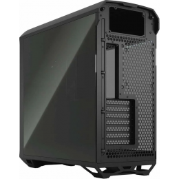 Корпус без блока питания/ Case Fractal Design Torrent TG Light Tint, Full-Tower, 2x180mm + 3x140mm, 2xUSB-A 3.2 + 1xUSB 3.2 Type-C E-ATX, SSI-CEB, SSI-EEB, ATX, mATX, mITX Black