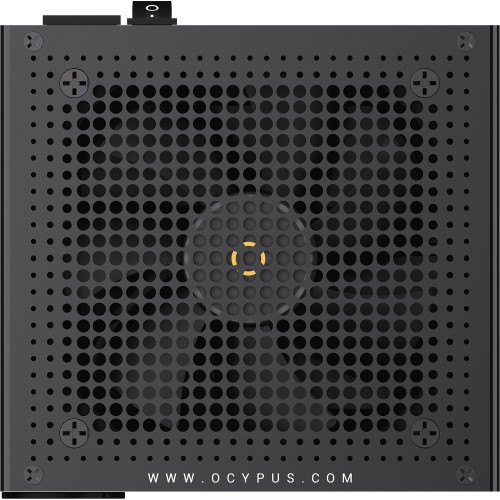 Блок питания Ocypus Delta P850, 850W 80+ Bronze для ПК - ATX, Non-modular, 120mm вентилятор, идеальный выбор для стабильной работы системы