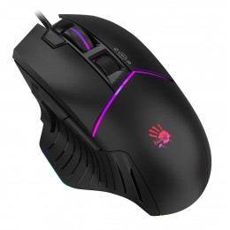 Мышь A4Tech Bloody W95 Max черный оптическая 12000dpi USB 10but (W95 MAX STONE BLACK)