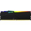 Kingston 32GB DDR5 6000MT/s CL36 DIMM FURY Beast RGB - Высокопроизводительная Оперативная Память для Игровых ПК