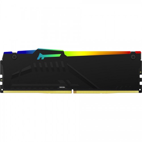 Kingston 32GB DDR5 6000MT/s CL36 DIMM FURY Beast RGB - Высокопроизводительная Оперативная Память для Игровых ПК