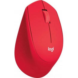 Мышь Logitech M280 красный оптическая 1000dpi беспров. USB 2but (910-004308)