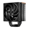 Кулер для процессора/ CPU Cooler PCCooler RZ400 V2 BK (230W, 4-pin PWM, 155mm, Al/Cu, 4x6mm, 1x120mm, 86.73CFM, 32dBA, 2200RPM, S: 1851/1700/1200/115X, AM5/AM4, black) PcCooler
