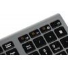 Клавиатура Оклик 890S серый USB беспроводная slim - идеальный выбор для комфортной работы и игр