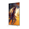 AOC Q27G4/WS 27" 2560x1440, IPS, 200Hz, 80M:1, 450cd, 0.3 ms, HDMI 2.0, DisplayPort 1.4, Height adj 130, pivot, VESA 100, 3Y, White/Silver