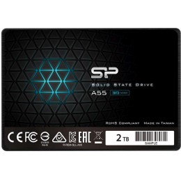 Твердотельный накопитель Silicon Power SATA-III 2TB SP002TBSS3A55S25 Ace A55 2.5" [SP002TBSS3A55S25]