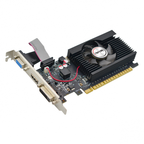 Видеокарта Afox GT710 2GB DDR3 64bit DVI HDMI VGA PASSIVE LP RTL {30} (782944)