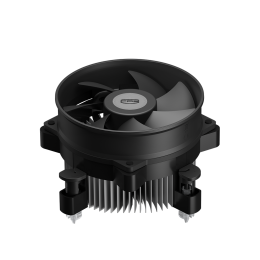 Кулер для ПК/ CPU Cooler PCCooler R120 (95W, 4-pin PWM, 60mm, Al, -mm, 1x95mm, 36.4CFM, 27.8dBA, 2700RPM, S: 1851/1700/1200/115X, black)