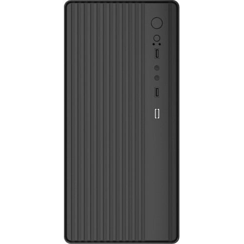 Корпус для ПК Accord ACC-M258-01B черный mATX с 2xUSB 2.0 и аудио