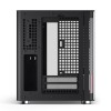 Корпус без блока питания/ Case JONSBO TK-0, Mini-Tower, no fans, 1xUSB-A 3.2 + 1xUSB-C 3.2, SFX PSU Support, mITX Black JONSBO