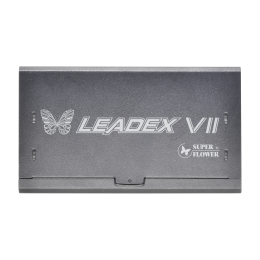 Блок питания 1000 Ватт/ Power Supply Super Flower Leadex VII, 1000W, ATX 3.0, 140mm, 12xSATA, 4xPCI-E(6+2), 1x12VHPWR, APFC, 80+ GOLD, Full Modular