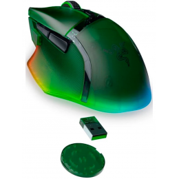 Игровая мышь Razer Basilisk V3 Pro 35K - Phantom Green Ed. Mouse/ Razer Basilisk V3 Pro 35K - Phantom Green Ed.