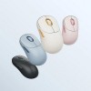 Купить беспроводную мышь Xiaomi Wireless Mouse 3 черного цвета с оптическим сенсором 1200dpi и тихой работой для ноутбука - BHR8913GL