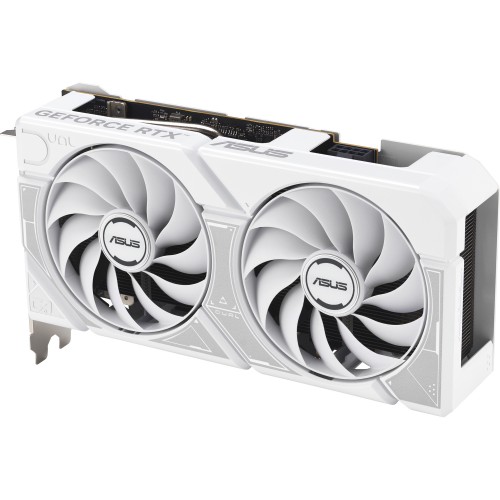 Видеокарта/ DUAL-RTX5060-O8G-WHITE ASUS