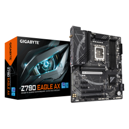 Материнская плата/ MB GIGABYTE INTEL Z790 s1700, 4xDDR5(192GB), HDMI 2.1/DP, 1xPCIe 5.0x16, 1xPCIe 4.0x16, 1xPCIe 3.0x16, 2xPCIe 3.0, , 1xLAN (2.5GbE), Wi-Fi, BT, 4xSATA 6Gb/s, 3xM.2, 1xUSB-C, 5xUSB 3.2, 2xUSB 2.0, 1xPS/2, ATX