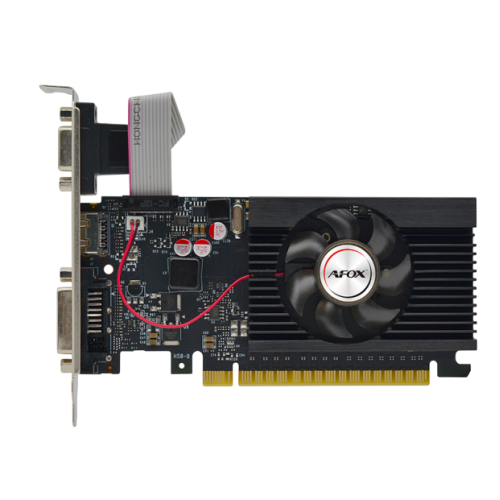 Видеокарта Afox GT710 2GB DDR3 64bit DVI HDMI VGA PASSIVE LP RTL {30} (782944)