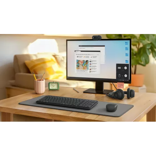 Клавиатура/ Logitech Keyboard K250 Compact Bluetooth Wireless - GRAPHITE Logitech