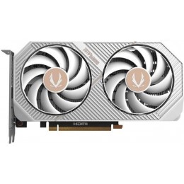 Видеокарта Zotac PCI-E 5.0 RTX 5060 TWIN EDGE OC WHITE ED NVIDIA GeForce RTX 5060 8Gb 128bit GDDR7 2527/28000 HDMIx1 DPx3 HDCP Ret
