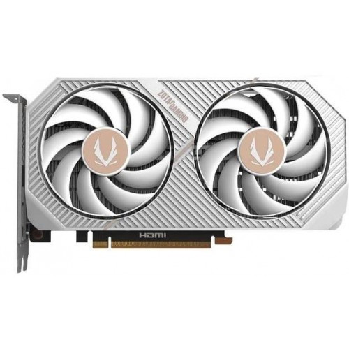 Видеокарта Zotac RTX 5060 TWIN EDGE OC WHITE - 8Gb GDDR7, PCI-E 5.0, HDMI и DP для максимальной производительности