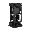 Корпус без блока питания/ Case Fractal Design Mood, Mini-Tower, 1x180mm, 2xUSB-A 3.0 + 1xUSB 3.2 Type-C, SFX PSU Support, mITX Black Fractal Design