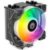 Кулер ID-Cooling SE-214-XT DF ARGB Soc-AM5/AM4/1200/1700/1851 черный 4-pin 31.5dB Al+Cu 180W 560gr Ret [SE-214-XT DF]