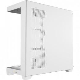 Корпус ПК без блока питания/ Case Ocypus Gamma C72 WH, Midi-Tower, TG, no fans, 2xUSB-A 2.0 + 1xUSB-A 3.0, ATX, mATX, mITX White
