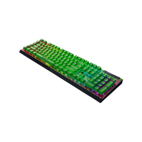 Игровая клавиатура Razer BlackWidow V4 X (Green Switch) - Minecraft Edition с US Layout