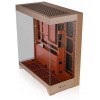 Купить корпус Thermaltake CTE E550 TG Gravel Sand ATX - 8 вентиляторов, 6 слотов для 140мм, 2xUSB 3.0, аудио, PSU [CA-1Z8-00MGWN-00]