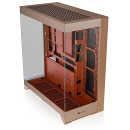 Корпус Thermaltake CTE E550 TG Gravel Sand коричневый ATX 8x120mm 6x140mm 2xUSB3.0 audio bott PSU [CA-1Z8-00MGWN-00]