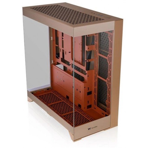Купить корпус Thermaltake CTE E550 TG Gravel Sand ATX - 8 вентиляторов, 6 слотов для 140мм, 2xUSB 3.0, аудио, PSU [CA-1Z8-00MGWN-00]