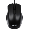 Мышь компьютерная/ Проводная мышь Acer OMW020 оптическая (1600dpi) USB (3but) black Acer