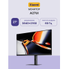 Монитор Xiaomi 27 A27Ui: UHD IPS экран, 60Hz, HDMI, DP, USB-C - идеальный выбор для работы и развлечений