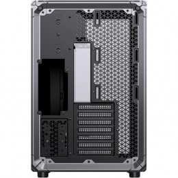 Корпус без блока питания/ Case JONSBO X400 Pro, Midi-Tower, TG, no fan, 2xUSB-A 3.0 + 1xUSB-C 3.2, ATX, mATX, mITX Grey