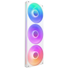 Кулер для корпуса ПК/ Case Cooler NZXT F360 RGB Core (120x120x25mm, 4-pin PWM, RGB, 75.12CFM, 30dBA, 2400RPM, White, Single-Frame RGB Fan Unit) NZXT