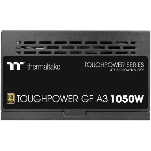 Блок питания Thermaltake ATX 1050W Toughpower GF A3 Gen.5 - 80+ Gold, 24pin, APFC, 140mm вентилятор, 12xSATA - Надежное решение для мощных ПК