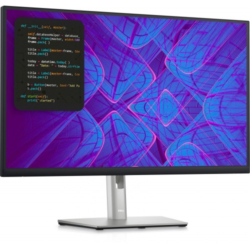 Монитор Dell 27" P2723QE черный IPS LED 5ms 16:9 HDMI матовая HAS Piv 350cd 178гр/178гр 3840x2160 60Hz DP 4K USB 7.21кг