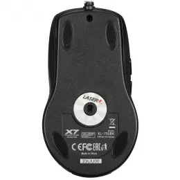 Мышь A4Tech XL-750BK черный лазер. 3600dpi USB2.0 6but (XL-750BK USB)