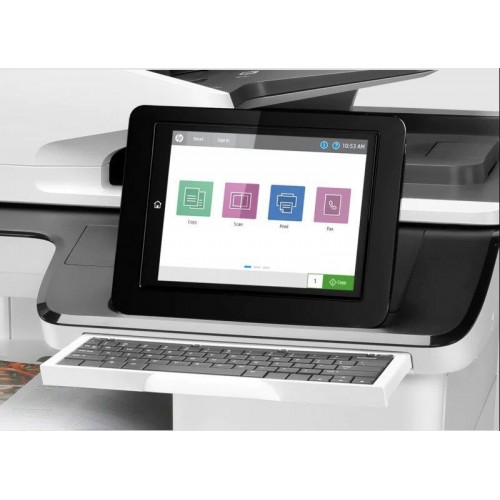 Купить лазерное МФУ HP Color LaserJet Enterprise Flow MFP M776z — высококачественная печать и многофункциональность для бизнеса