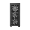 Корпус PCCooler ME200 MESH BK: Midi-Tower с ARGB, поддержка E-ATX, ATX, mATX, mITX