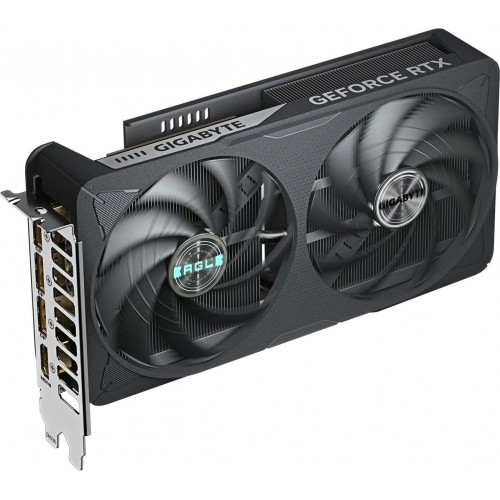 Видеокарта Gigabyte PCI-E 5.0 GV-N506TEAGLE OC-8GD 1.0 NVIDIA GeForce RTX 5060TI 8Gb 128bit GDDR7 2617/28000 HDMIx1 DPx3 HDCP Ret