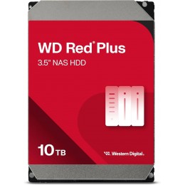 Жесткий диск/ HDD WD SATA3 10Tb Red Plus 7200 512Mb 1 year warranty