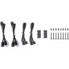Вентилятор Thermaltake CT140 Sync Reverse ARGB 140мм - Черный, 4-pin, 32.8дБ (2 шт) - Оптимальное охлаждение для вашего корпуса
