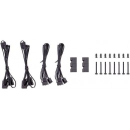 Вентилятор для корпуса Thermaltake CT140 Sync Reverse ARGB 140х140x25 черный 4-pin 32.8дБ (упак.:2шт) (CL-F174-PL14SW-A) Ret [CL-F174-PL14SW-A]