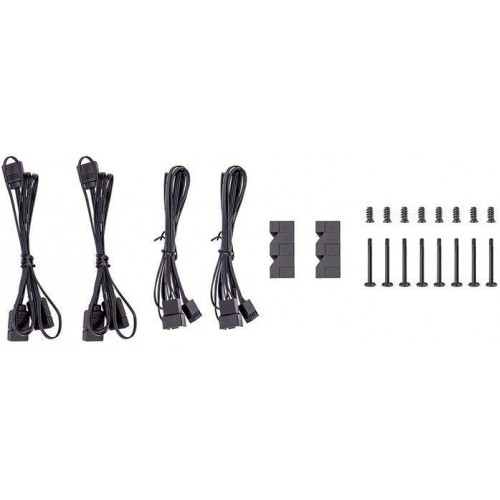 Вентилятор Thermaltake CT140 Sync Reverse ARGB 140мм - Черный, 4-pin, 32.8дБ (2 шт) - Оптимальное охлаждение для вашего корпуса