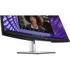 Монитор Dell 34" P3424WEB Black/Silver Curved 3800R, 21:9, IPS, 3440x1440, 5ms, 300cd, 60Hz, 4MP Camera, 1xHDMI, 1xDP, 3xUSB, 1xUSB-C, SPK, LAN, HAS