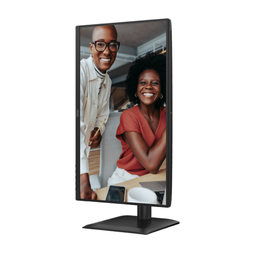 AOC 24E4U 23.8" 1920x1080, IPS, 200Hz, 80M:1, 300cd, 4 ms, HDMI 1.4, DisplayPort 1.2, 4*USB, Speakers, Height adj 150, pivot, VESA 100, 3Y, Black