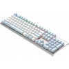 Клавиатура A4Tech FS100 Механическая для Геймеров с LED Подсветкой и USB Подключением, Длина Кабеля 1.8м