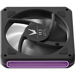 Вентилятор для корпуса Formula Air Fusion 1 ARGB 120х120x28 черный 4-pin 29.93дБ (AIR FUSION 1 BK) Ret
